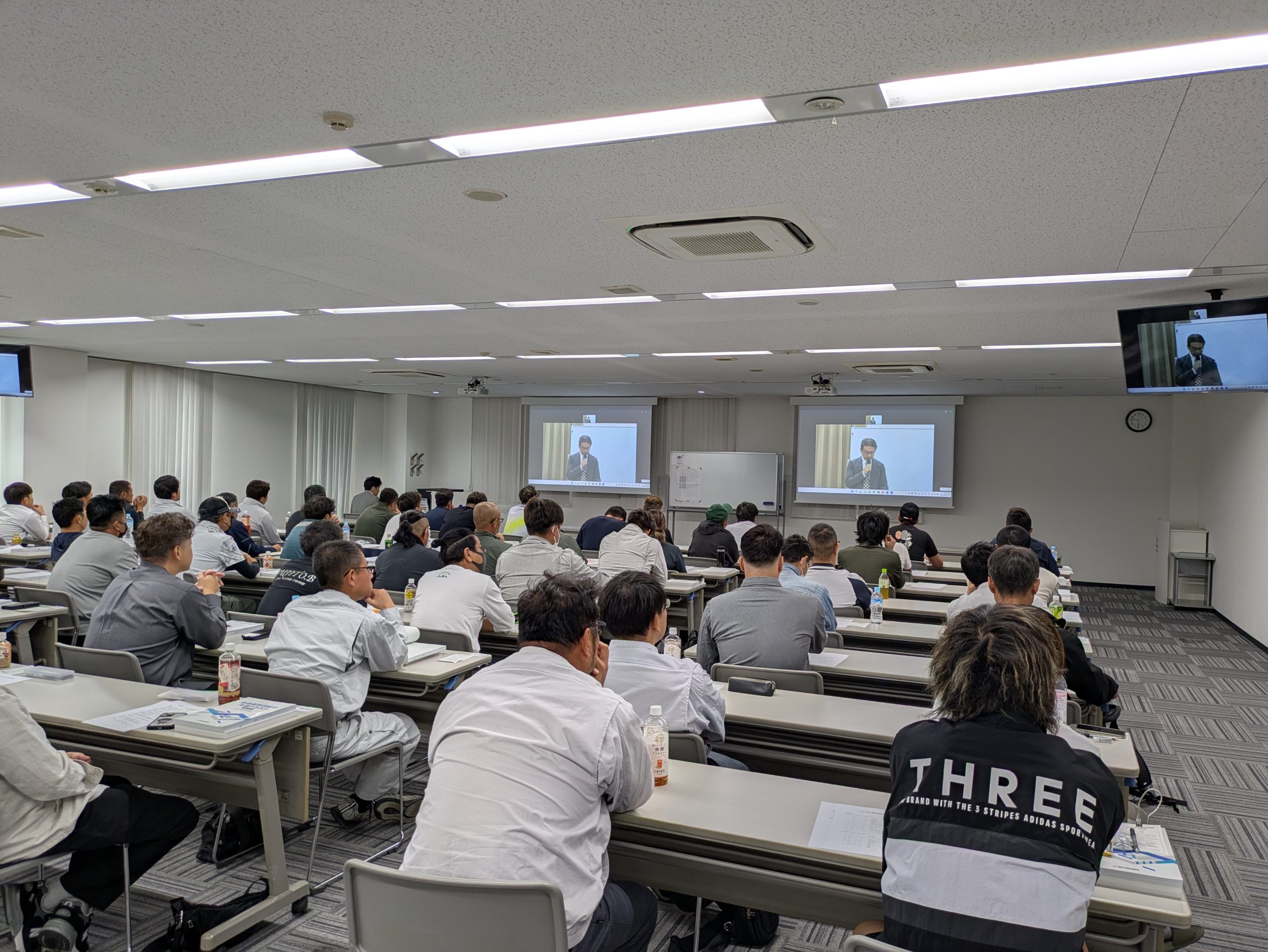 2025年度 登録防水基幹技能者講習　初のサテライト会場を設置し実施